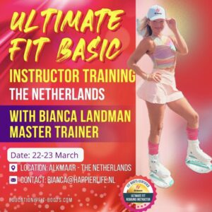 Word Ultimate Fit Rebound Instructor - 2 daagse complete Basis Opleiding